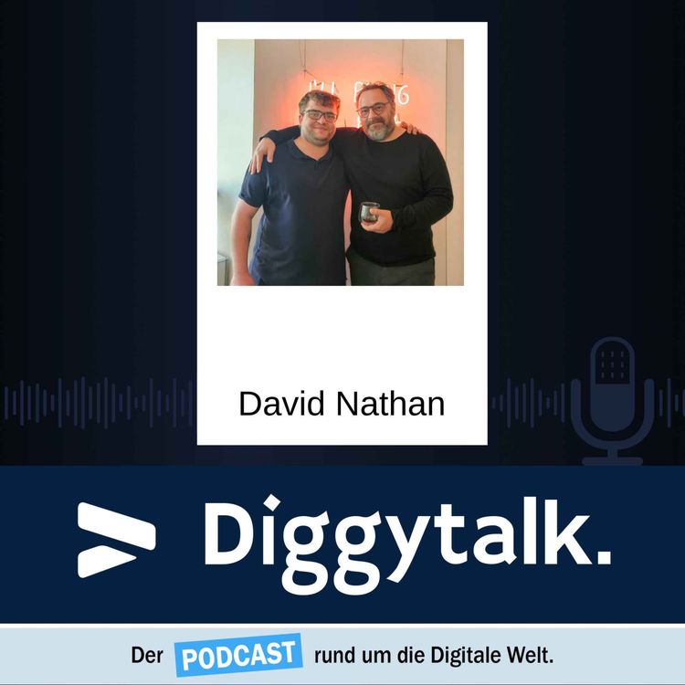 cover art for David Nathan im Interview: Die deutsche Stimme von Johnny Depp & Christian Bale