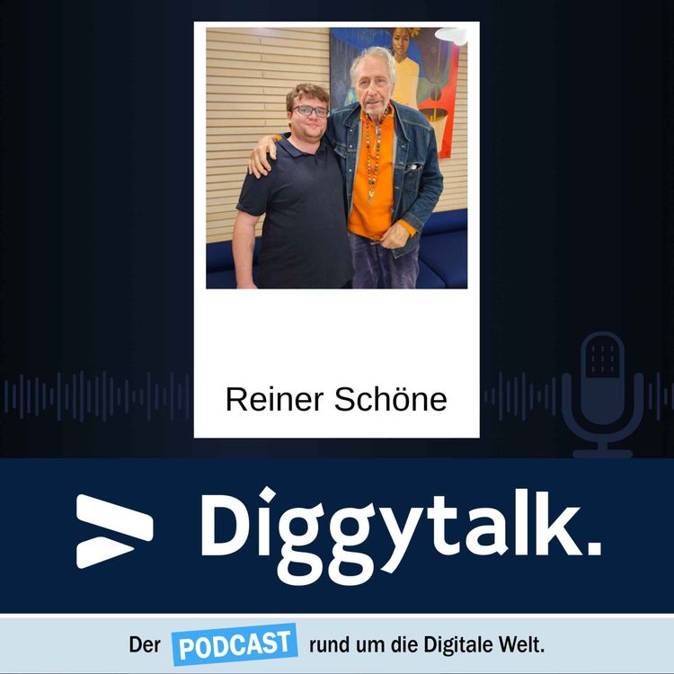 cover art for Reiner Schöne im Interview: Schauspieler und Musiker – Stimme von Willem Dafoe und Optimus Prime