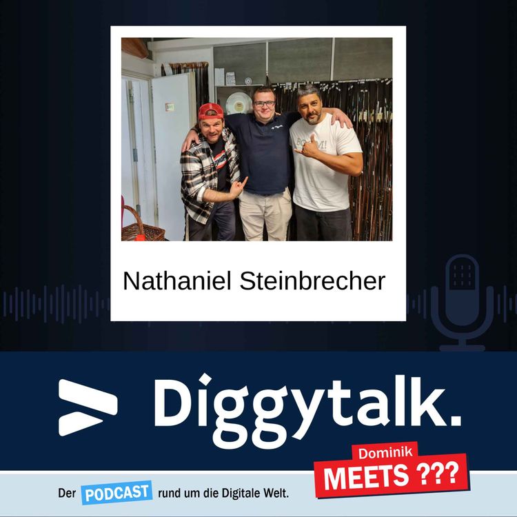 cover art for Nathaniel Steinbrecher im Interview: Die Musik hinter den Die drei ???
