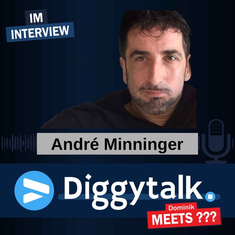 cover art for André Minninger: Die drei ??? Autor & Hörspielmacher | Diggytalk #2