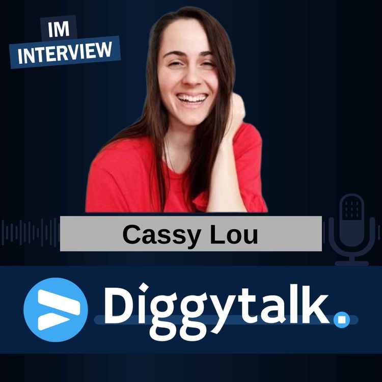 cover art for Cassy Lou: TikTokerin und aufstrebende Musikerin | Diggytalk #6