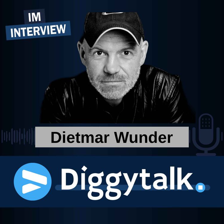 cover art for Dietmar Wunder: Stimme von Daniel Craig – James Bond & Adam Sandler | Diggytalk #3﻿