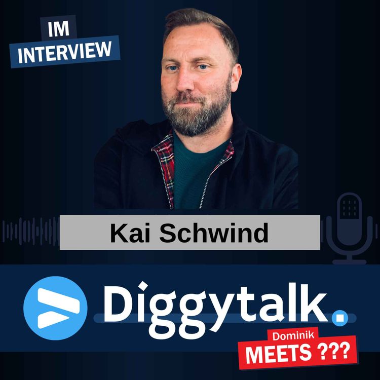 cover art for Kai Schwind: Regisseur der Die drei ??? Live-Tour | Diggytalk #5﻿