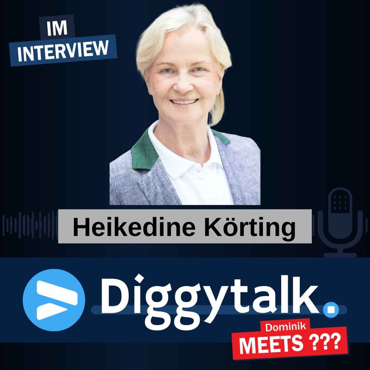 cover art for Heikedine Körting: Produzentin von Die drei ???, TKKG und Hui Buh | Diggytalk #13