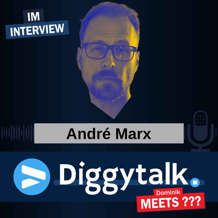 cover art for André Marx: Die drei ??? Autor | Diggytalk #10