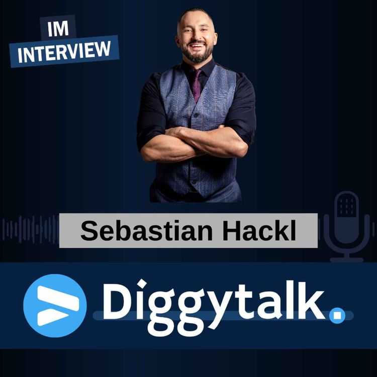 cover art for Sebastian Hackl: Vom Wrestler zum WWE-Kommentator | Diggytalk #111﻿