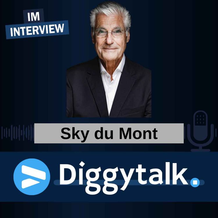 cover art for Sky du Mont: Santa Maria ist zurück | Diggytalk #113