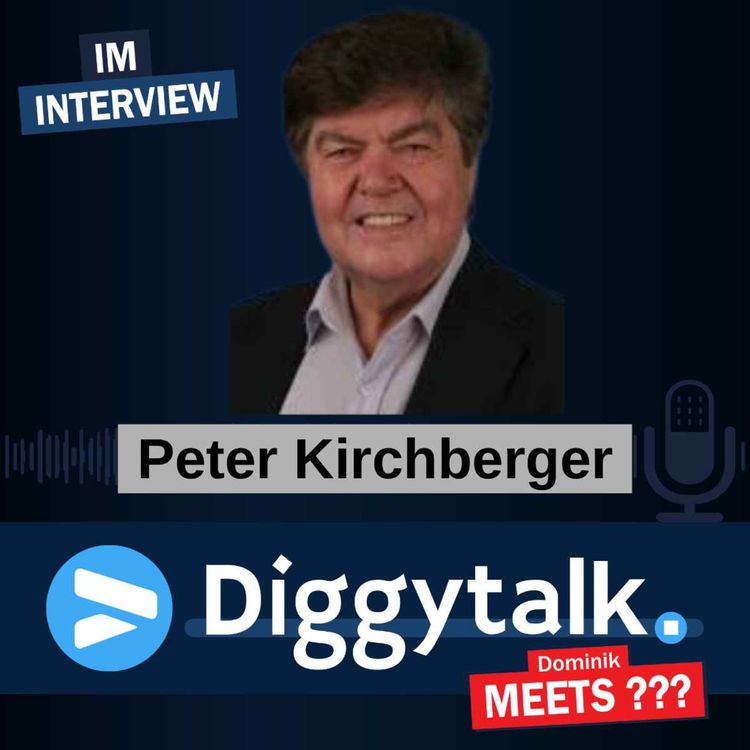 cover art for Peter Kirchberger: Stimme von Wallace – Wallace und Gromit, EUROPA | Diggytalk #116﻿