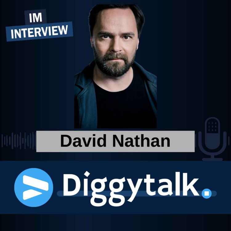 cover art for David Nathan: Stimme von Johnny Depp & Christian Bale | Diggytalk #106
