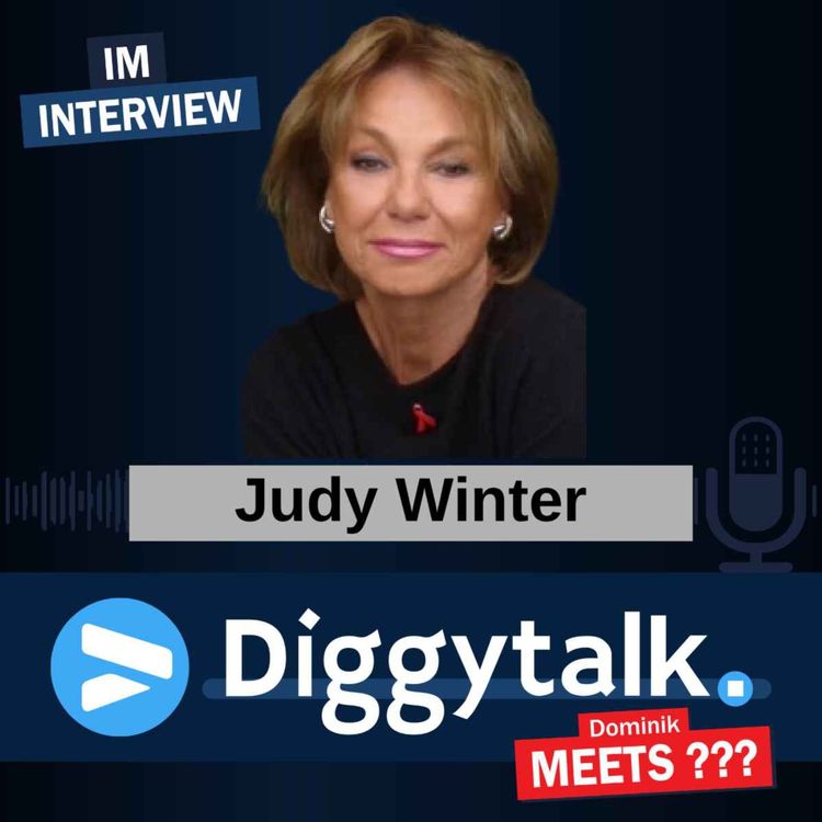 cover art for Judy Winter: Stimme von Jane Fonda, Clarissa Franklin – Die drei ??? | Diggytalk #107
