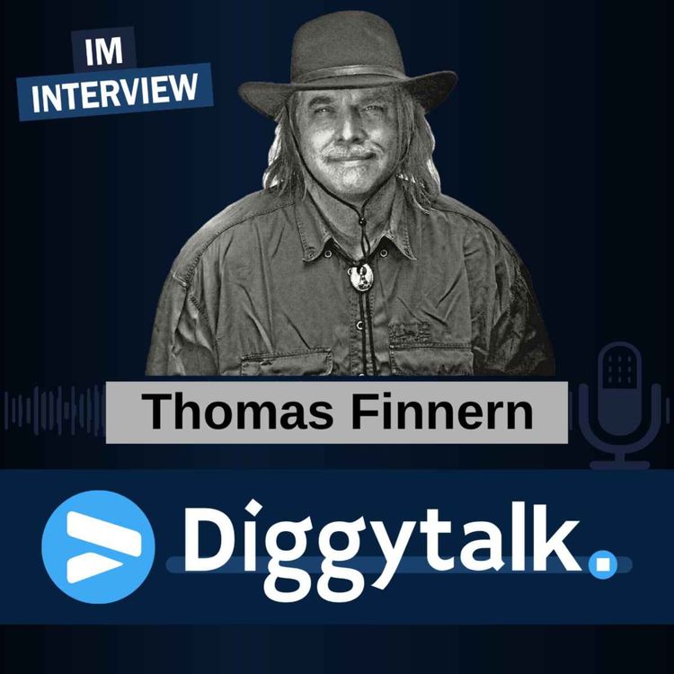 cover art for Thomas Finnern: Die Geschichte der ersten deutschen Website | Diggytalk #12﻿
