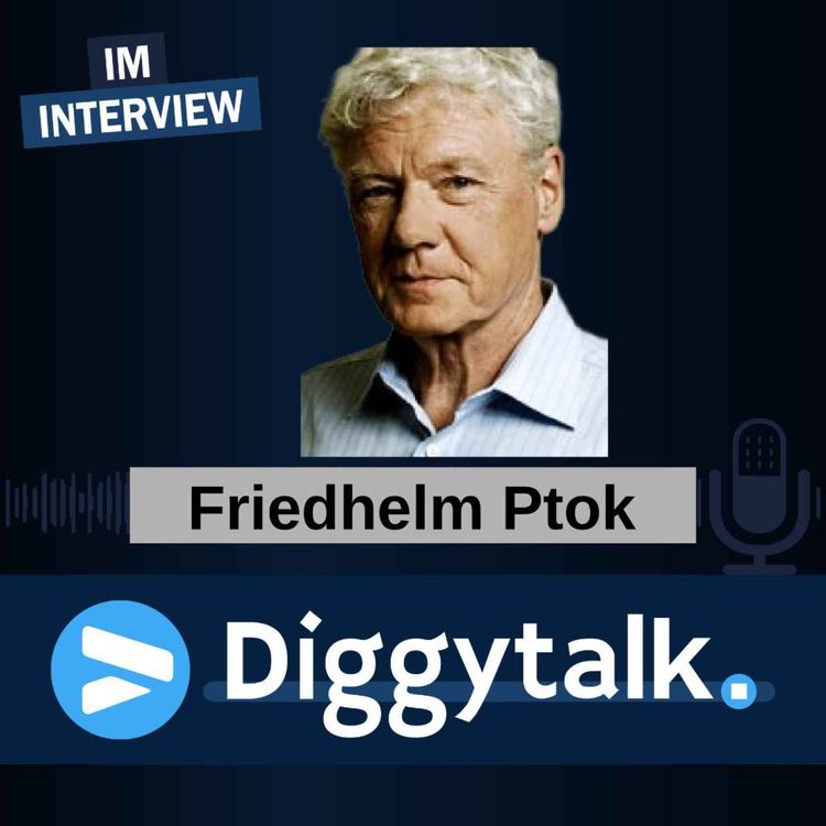 cover art for Friedhelm Ptok: Stimme von Palpatine – Star Wars | Diggytalk #103