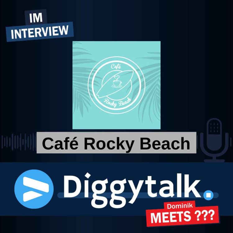 cover art for Café Rocky Beach: Über das Café und das Allround-Fee Team Diggytalk – 2 Jahre Diggytalk | Diggytalk #50