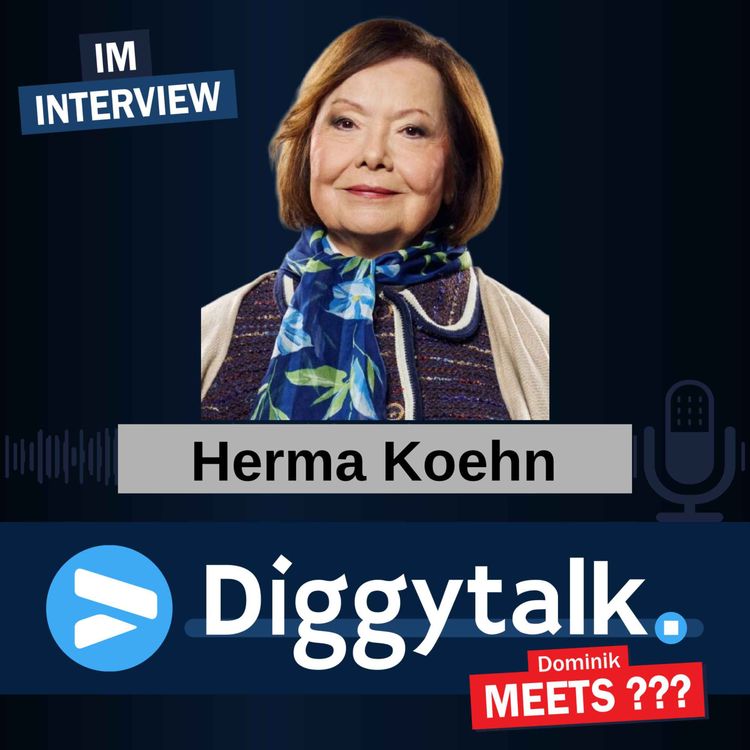 cover art for Herma Koehn: 60 Jahre Bühnenschauspielerin – EUROPA, Die kleine Seejungfrau, Die drei ??? | Diggytalk #115