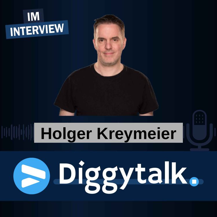 cover art for Holger Kreymeier: Gründer & Moderator von Massengeschmack.tv | Diggytalk #17