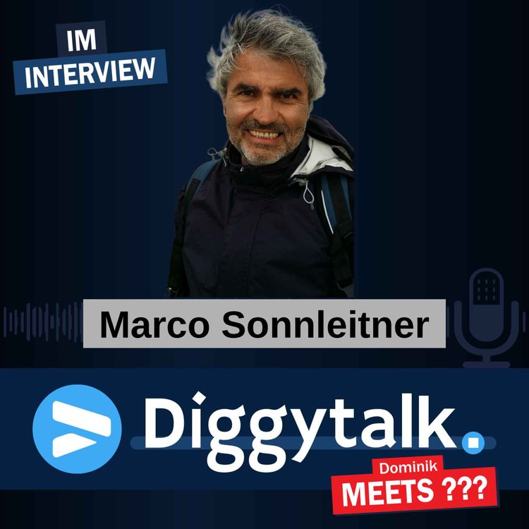 cover art for Marco Sonnleitner: Die drei ??? Autor | Diggytalk #18