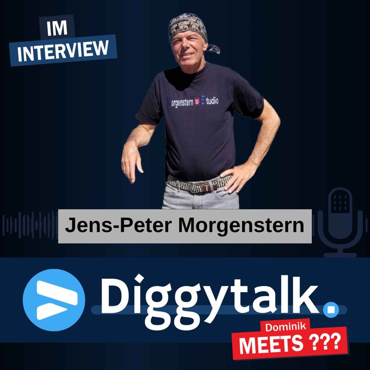 cover art for Jens-Peter Morgenstern: Hörspielkomponist der Die drei ??? | Diggytalk #19