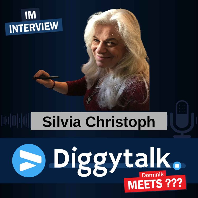 cover art for Silvia Christoph: Illustratorin der Die drei ??? | Diggytalk #20