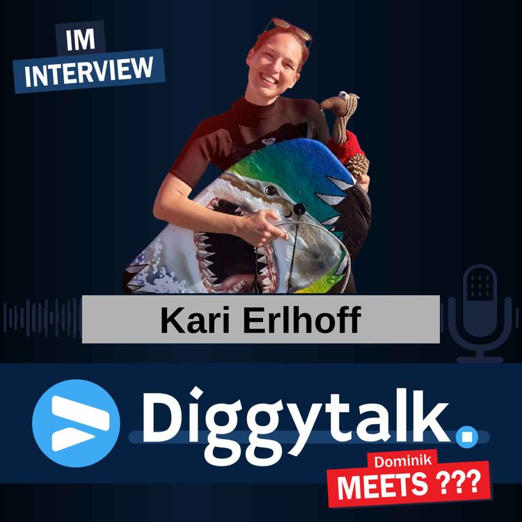cover art for Kari Erlhoff: Die drei ??? Autorin über Das Lied der Knochenflöte | Diggytalk #124
