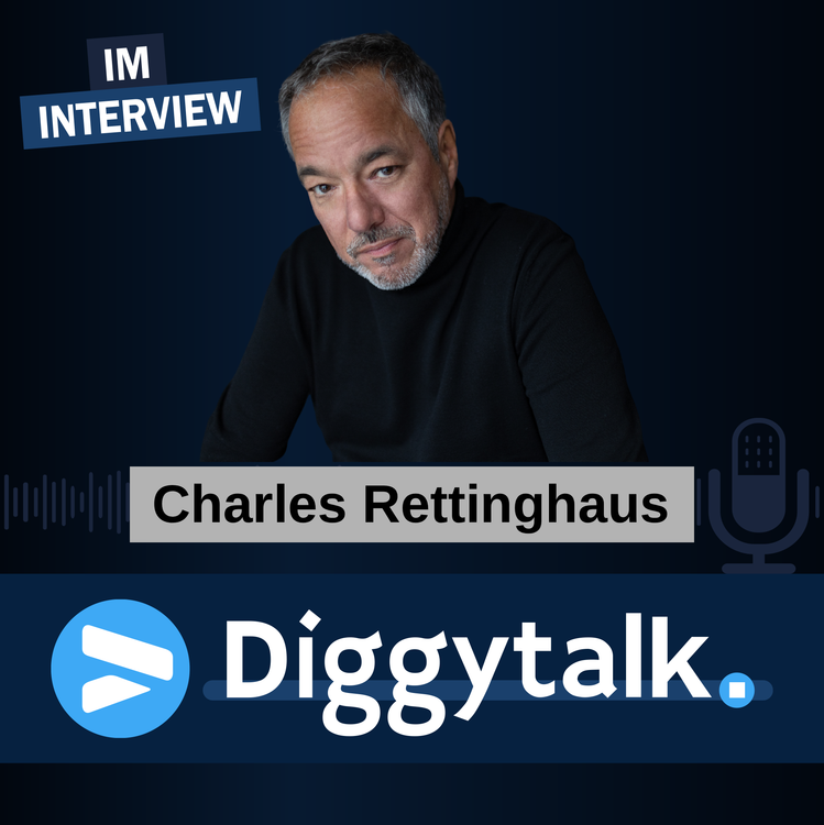 cover art for Charles Rettinghaus: Stimme von Jean Claude Van Damme, Jamie Foxx. | Diggytalk #127
