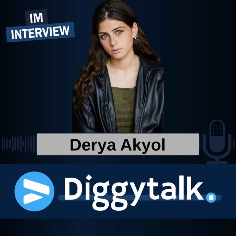 cover art for Derya Akyol: Die Stimme hinter „Zweifel“ in Alles steht Kopf 2 | Diggytalk #131