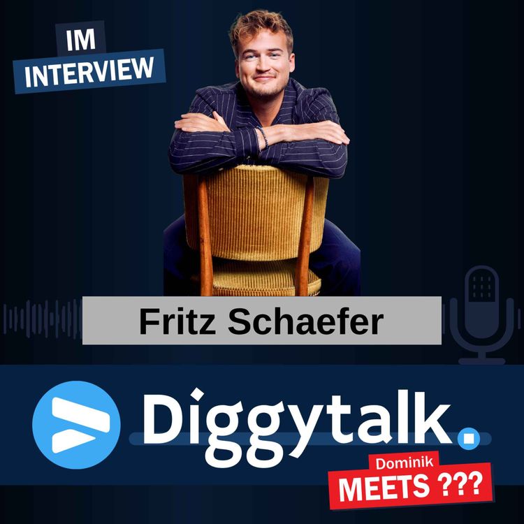 cover art for Fritz Schaefer: Die drei ??? Autor Spuk in Hollywood | Diggytalk #132