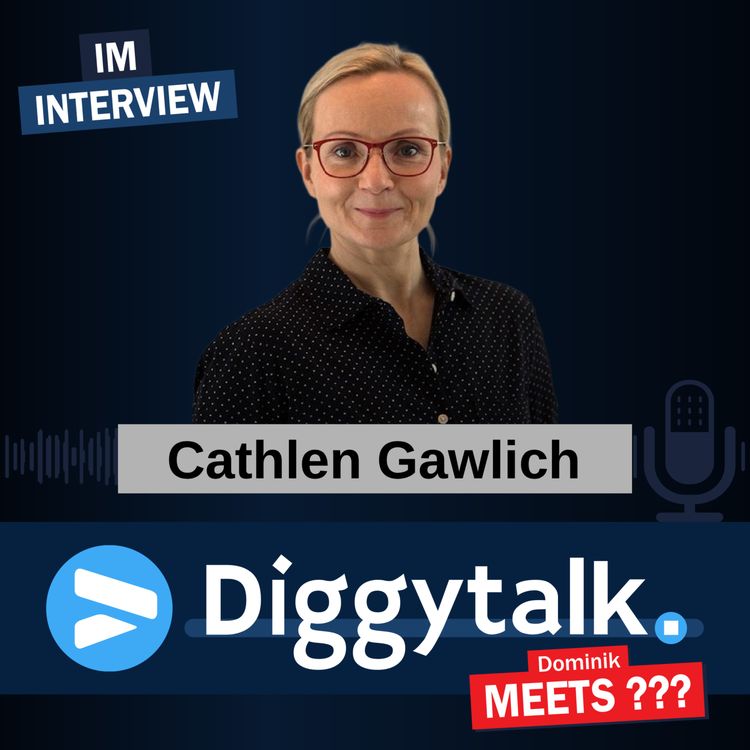 cover art for Cathlen Gawlich: Sandy Cheeks (Spongebob Schwammkopf) | Diggytalk #133