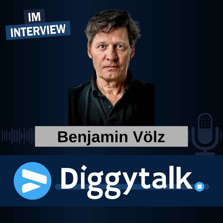 cover art for Benjamin Völz: Stimme von Keanu Reeves, Matthew McConaughey, Charlie Sheen | Diggytalk #134