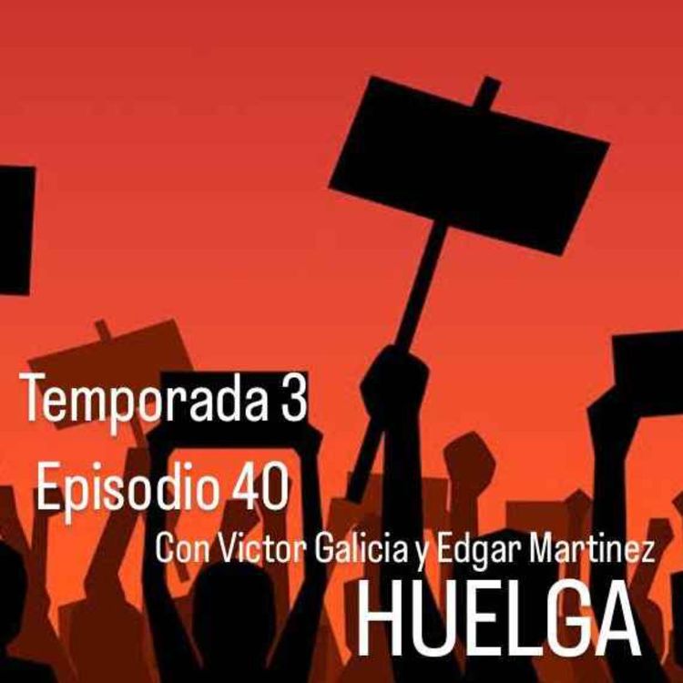 cover art for 40. Huelga