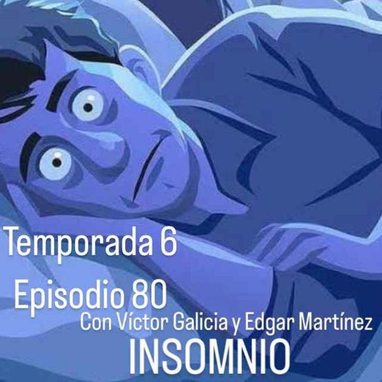 cover art for 80. Insomnio