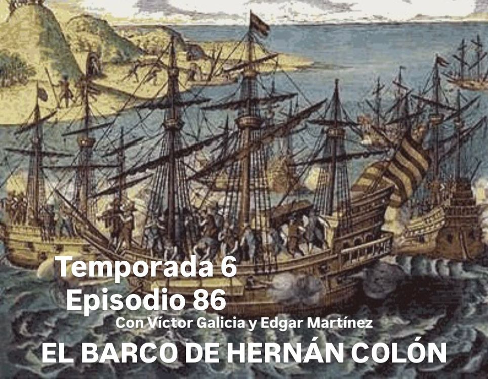 cover art for 86. El barco de Hernan Colon
