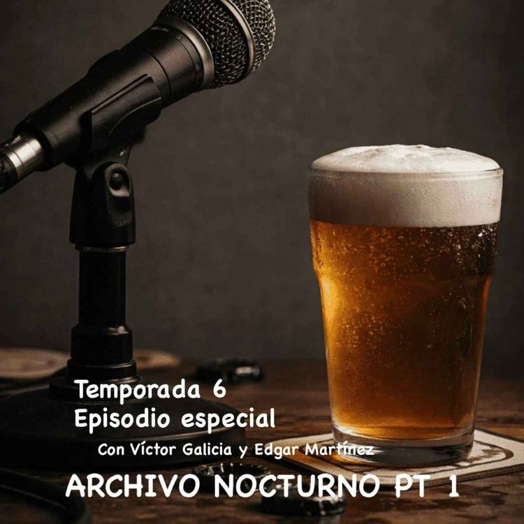 cover art for Archivos nocturnos Pt.1
