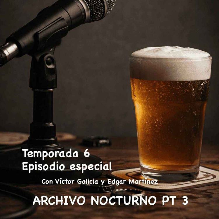 cover art for Archivos nocturnos Pt.3