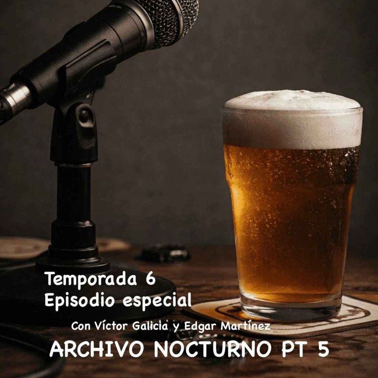 cover art for Archivos nocturnos Pt.5