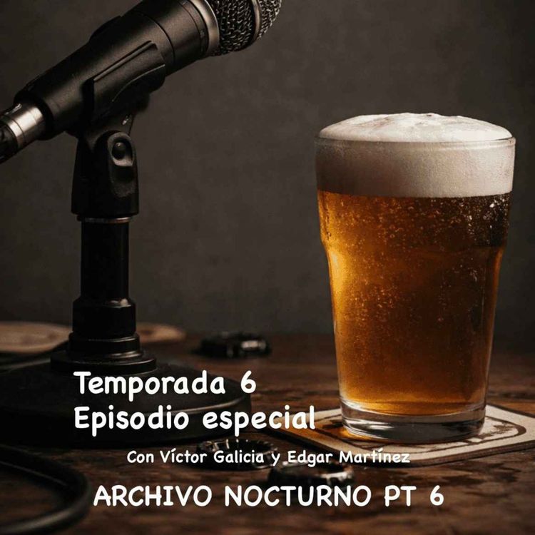 cover art for Archivos nocturnos Pt.6