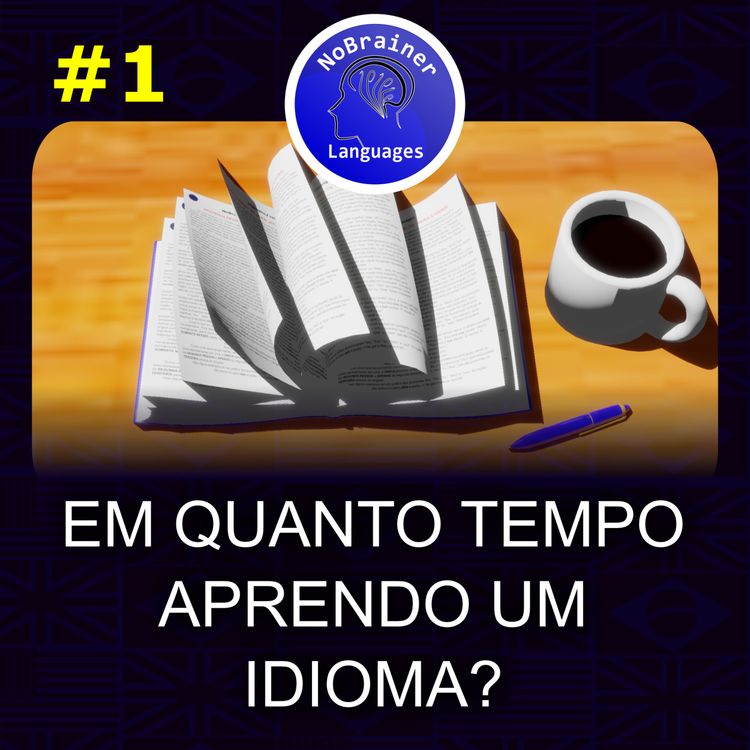 cover art for Em quanto tempo aprendo um idioma