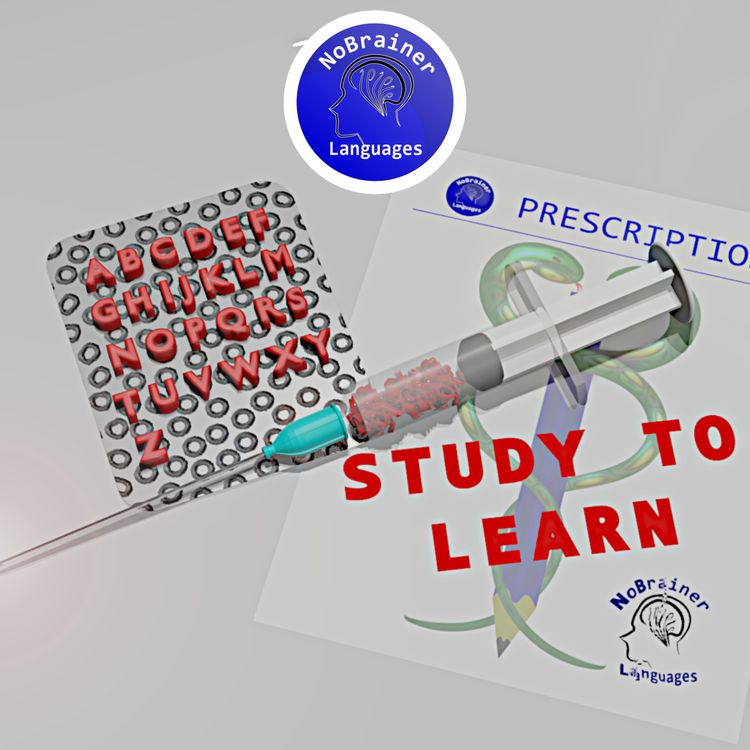 cover art for Estudar é como tomar remédio