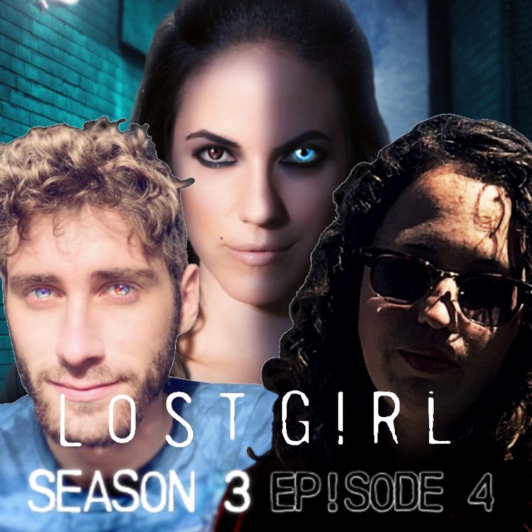 cover art for Lost Girl