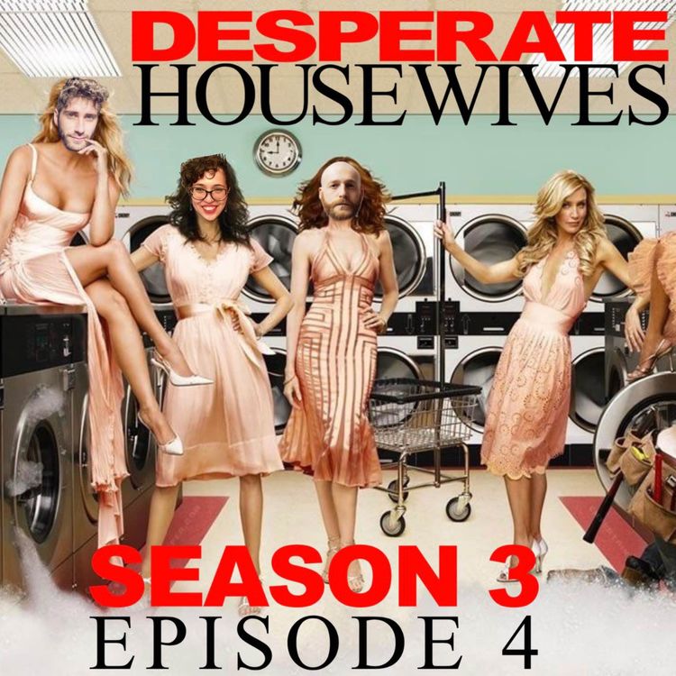 cover art for Desperate Housewives (with Cameron Pfeifer)
