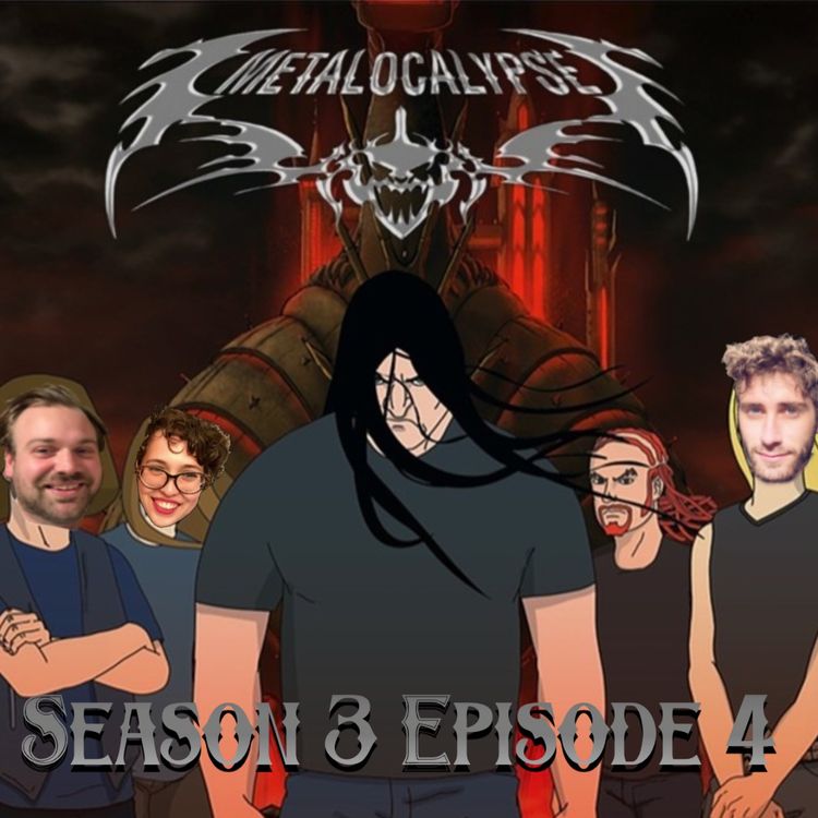 cover art for Metalocalypse (with Avery Black)