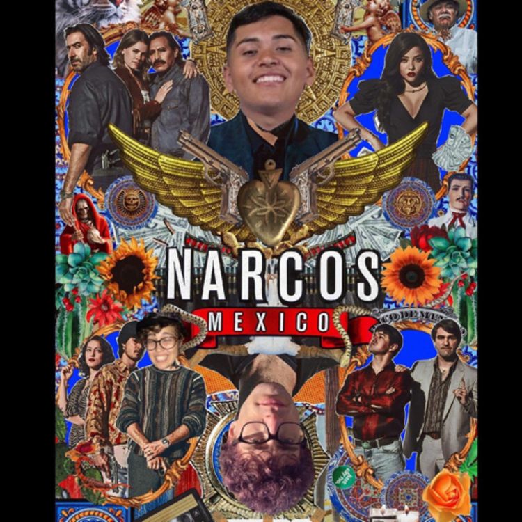 cover art for Narcos: Mexico (with Jared Rivera)