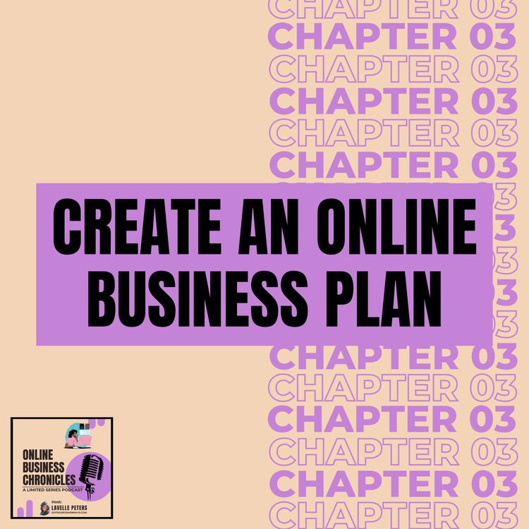 cover art for CHAPTER 03: Create Your Online Business Plan