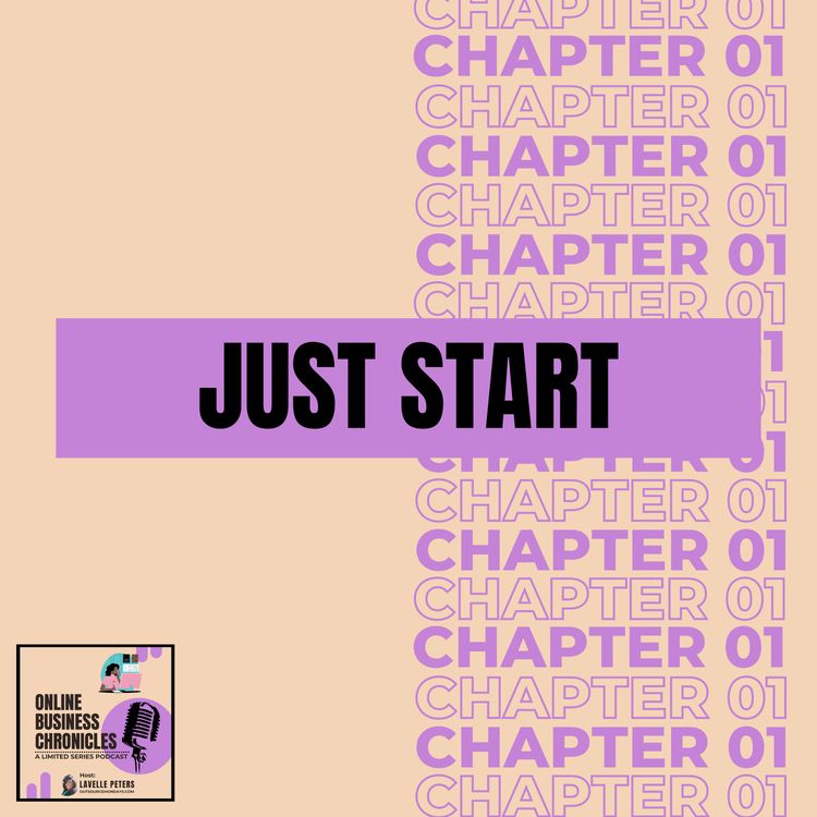 cover art for CHAPTER 01: Just Start