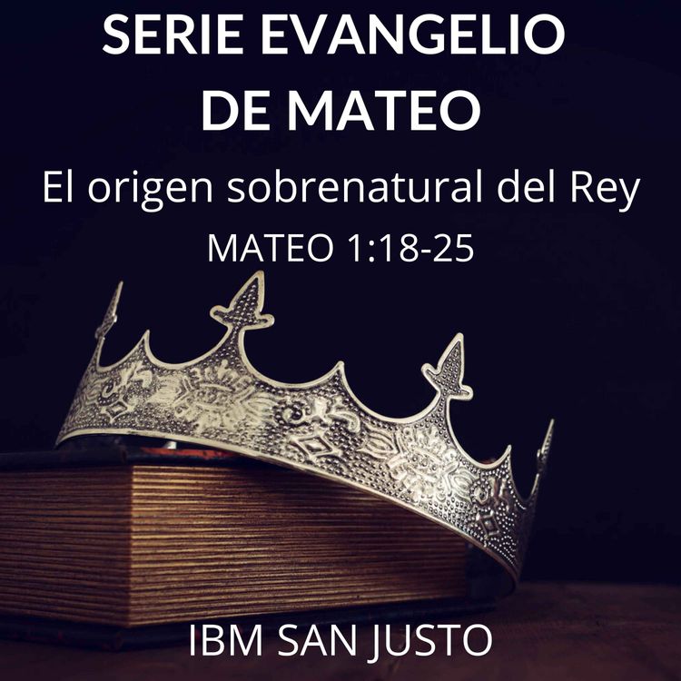 cover art for Mateo 1:18-25