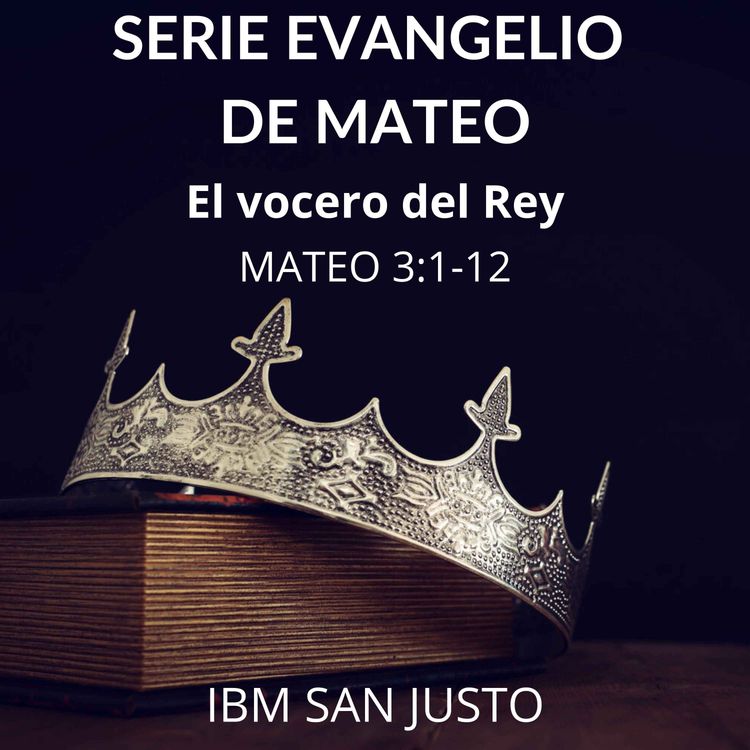 cover art for Mateo 3:1-12