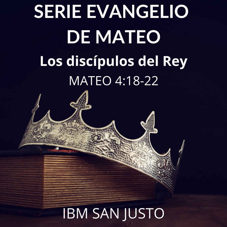 cover art for Mateo 4:18-22