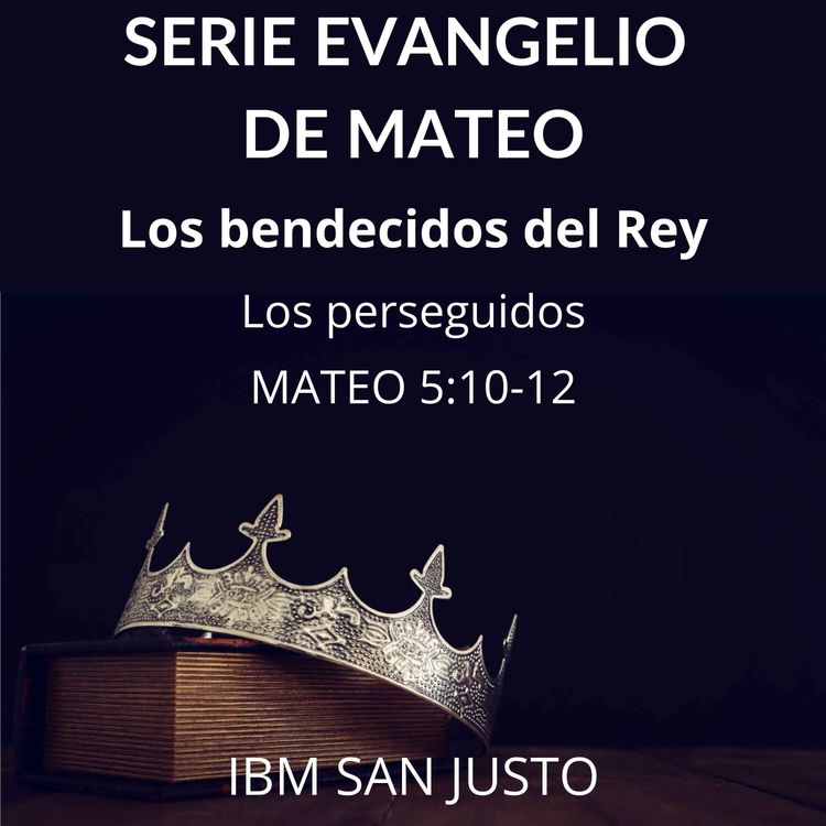 cover art for Mateo 5:10-12