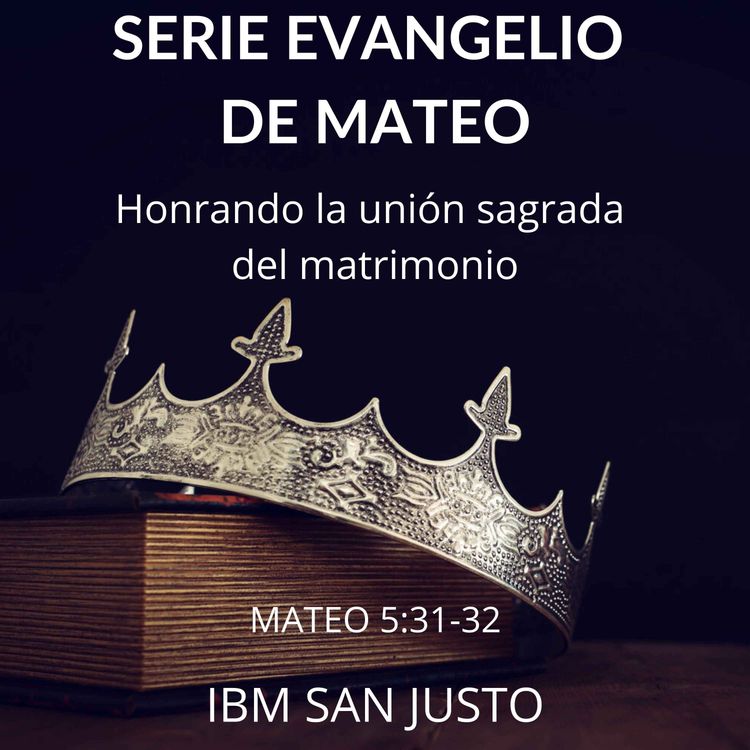 cover art for Mateo 5:31-32 parte 1