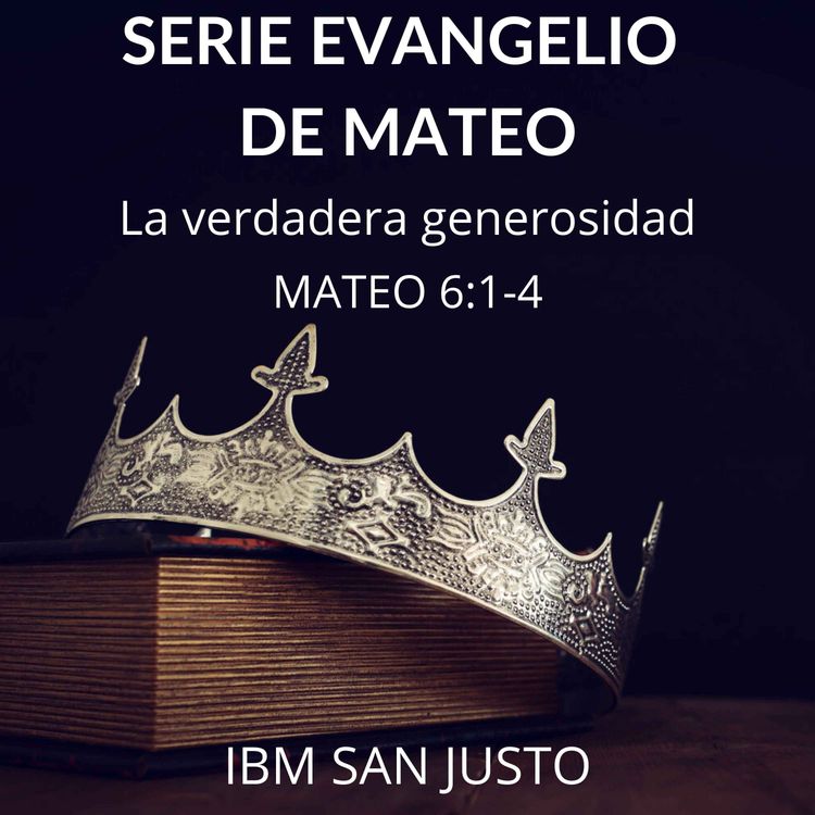 cover art for Mateo 6:1-4