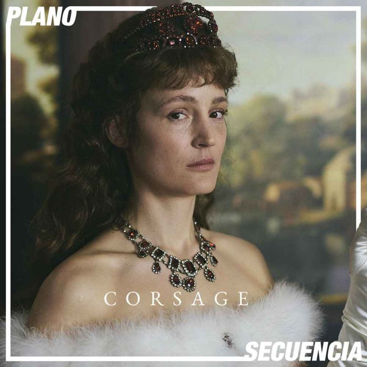 cover art for Corsage: La emperatriz rebelde